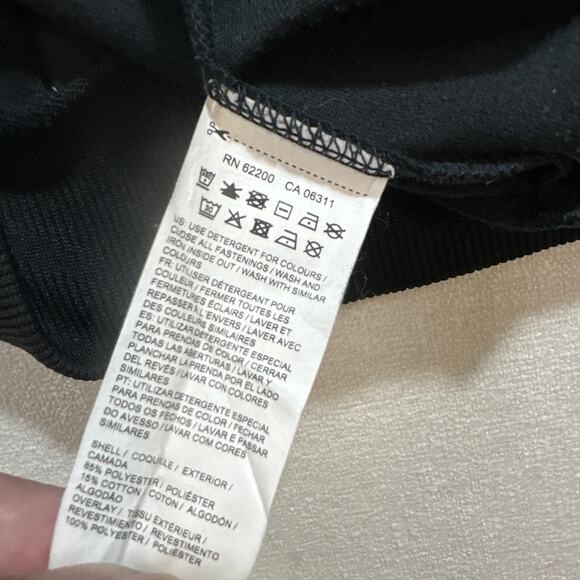 Puma Scuderia Ferrari Jacket Unisex Large Full Zip Black Official license - Picture 11 of 16